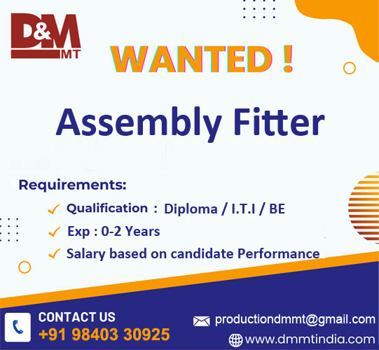 Assembly Fitter Dmmt